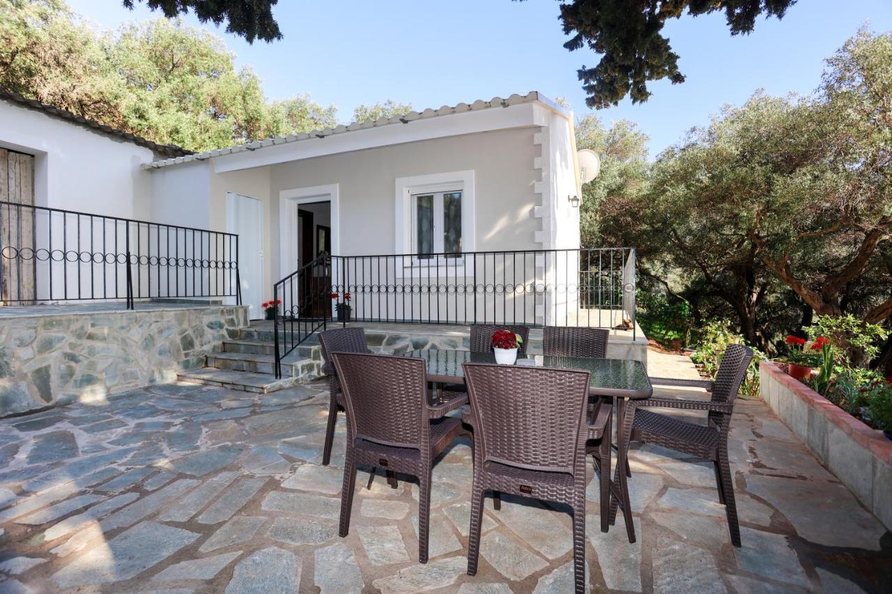 Appartamento Amaryllis Seaview House By Guestcorfu Paramonas  Esterno foto