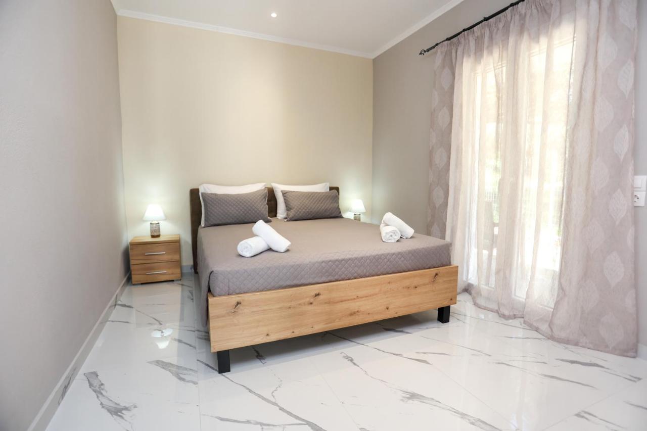 Appartamento Amaryllis Seaview House By Guestcorfu Paramonas  Esterno foto