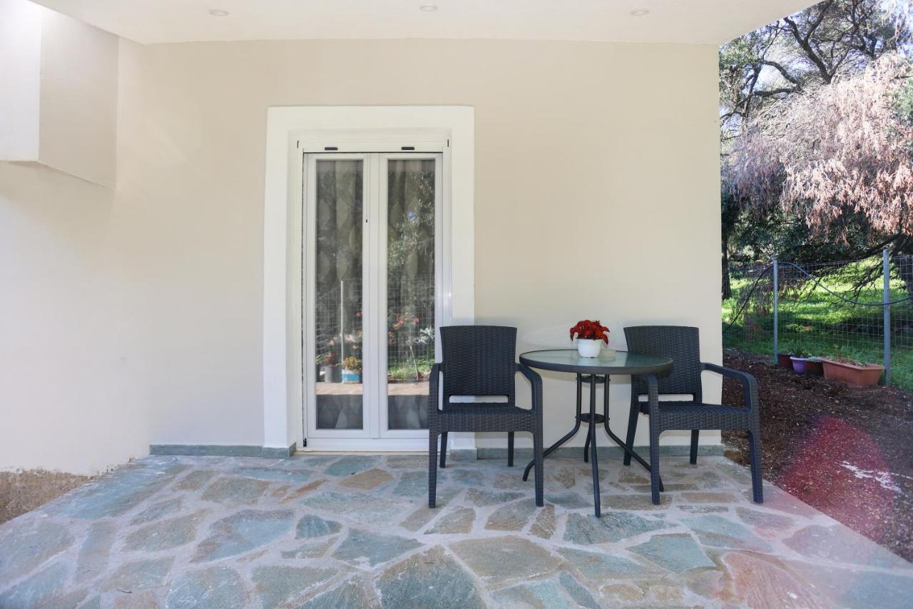 Appartamento Amaryllis Seaview House By Guestcorfu Paramonas  Esterno foto